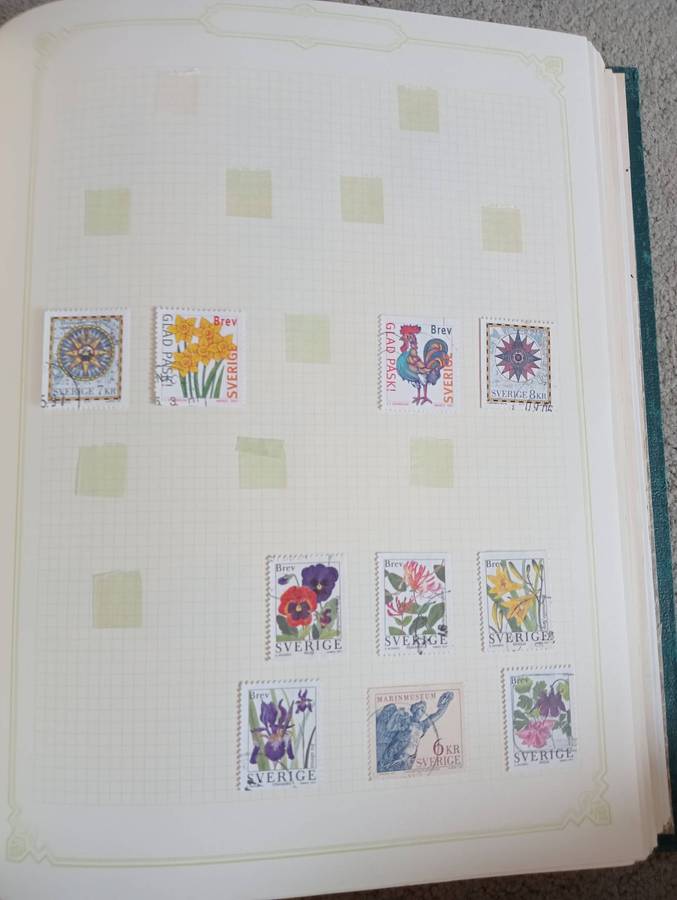 SWEDEN-scarce modern collection vfu