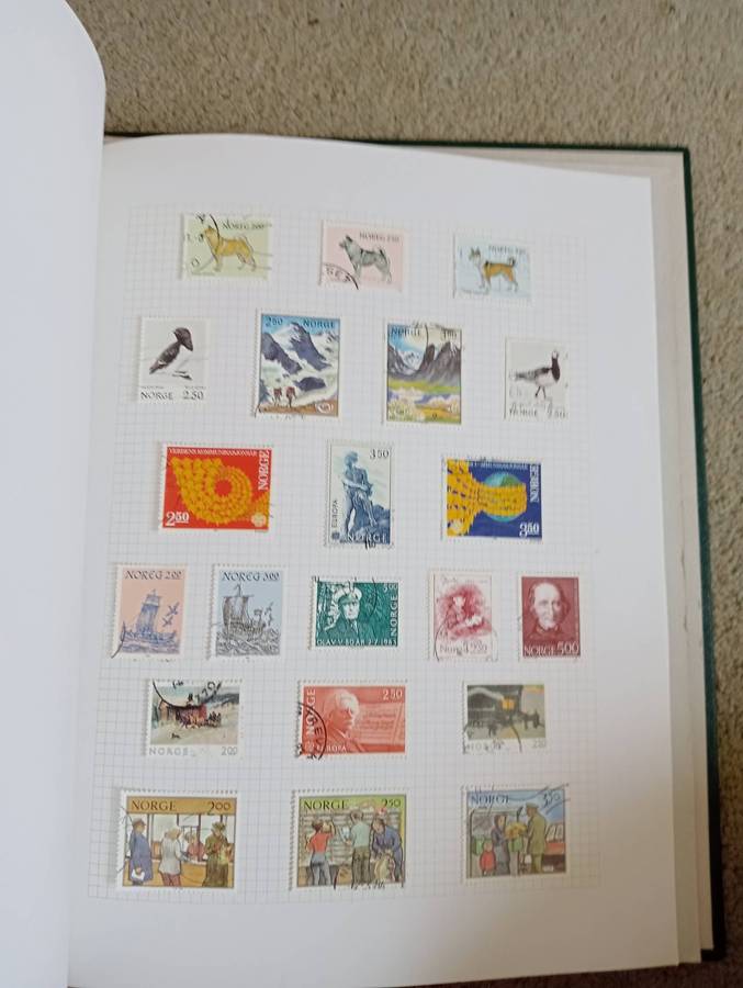 SWEDEN-scarce modern collection vfu