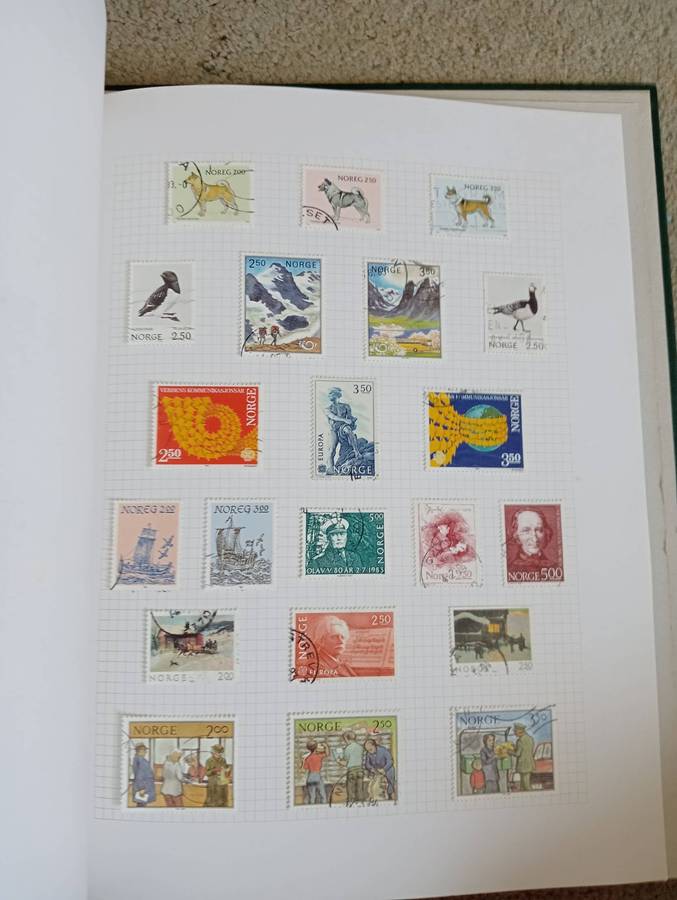 STRONG ALBUM MANY SETS -Norway,close to complete for period  MANY good items ,not all shown !!