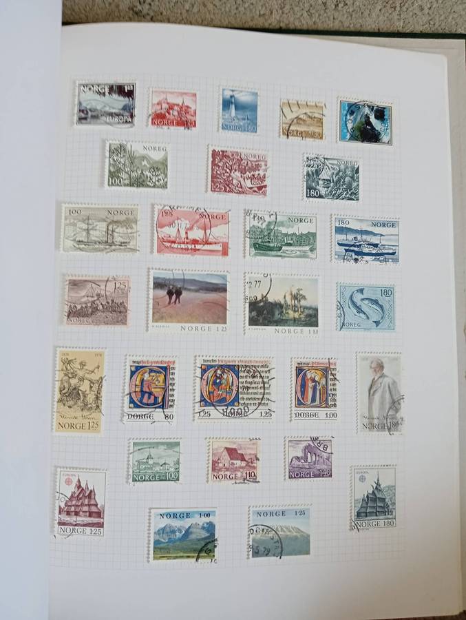 STRONG ALBUM MANY SETS -Norway,close to complete for period  MANY good items ,not all shown !!