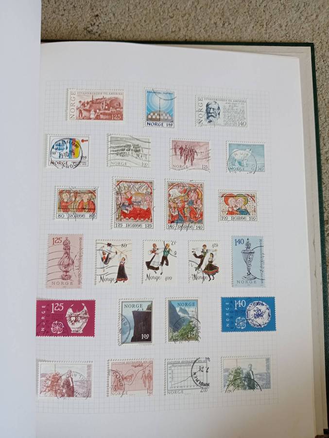 STRONG ALBUM MANY SETS -Norway,close to complete for period  MANY good items ,not all shown !!