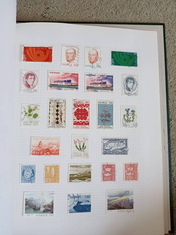 STRONG ALBUM MANY SETS -Norway,close to complete for period  MANY good items ,not all shown !!