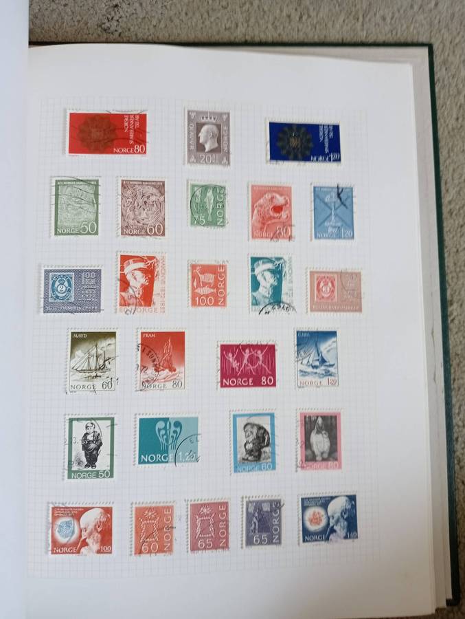 STRONG ALBUM MANY SETS -Norway,close to complete for period  MANY good items ,not all shown !!