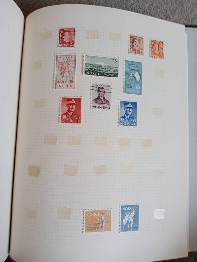 STRONG ALBUM MANY SETS -Norway,close to complete for period  MANY good items ,not all shown !!