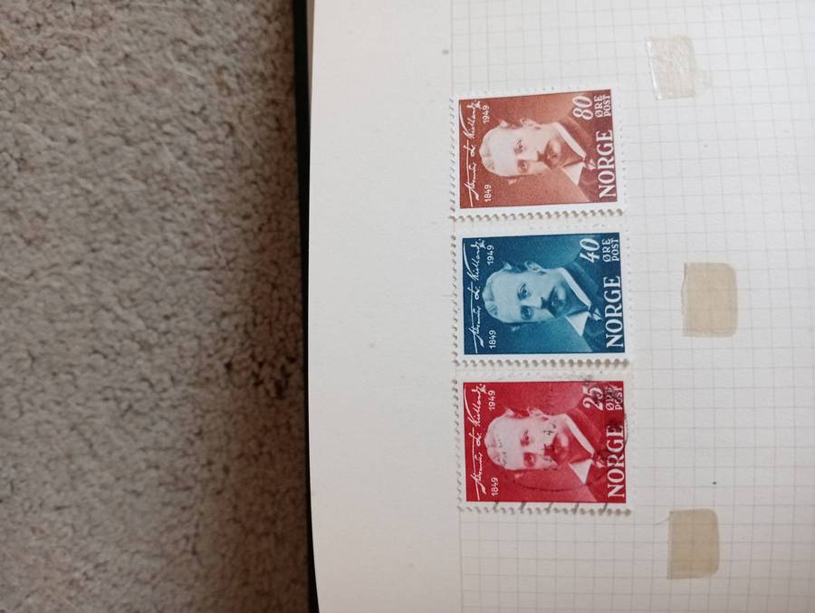 STRONG ALBUM MANY SETS -Norway,close to complete for period  MANY good items ,not all shown !!