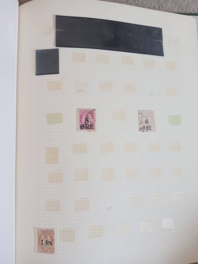 STRONG ALBUM MANY SETS -Norway,close to complete for period  MANY good items ,not all shown !!