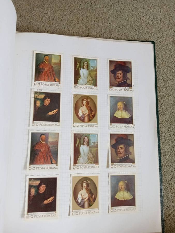 STRONG ALBUM MANY SETS -Romania  MANY good items ,not all shown !!