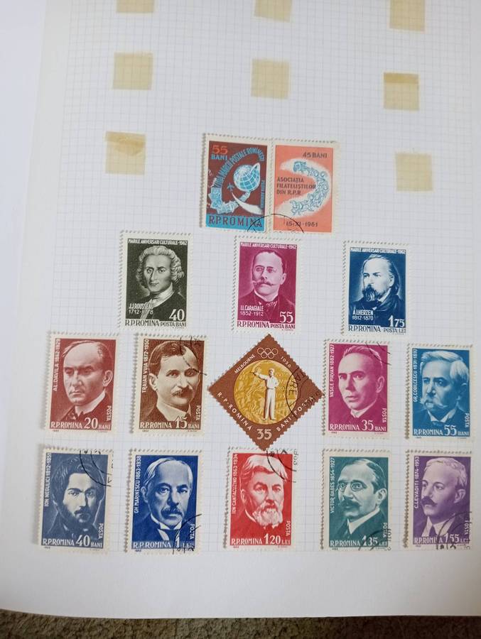 STRONG ALBUM MANY SETS -Romania  MANY good items ,not all shown !!