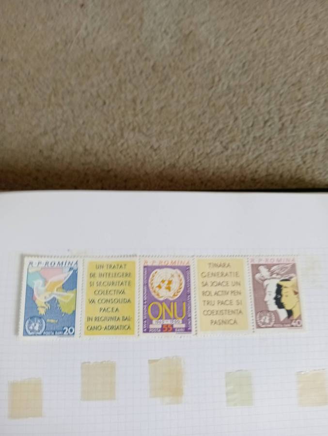 STRONG ALBUM MANY SETS -Romania  MANY good items ,not all shown !!