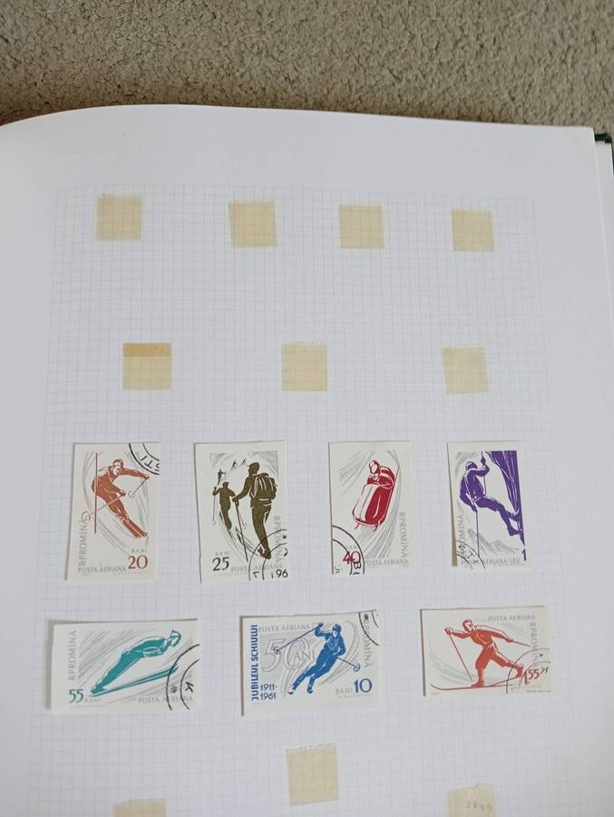 STRONG ALBUM MANY SETS -Romania  MANY good items ,not all shown !!