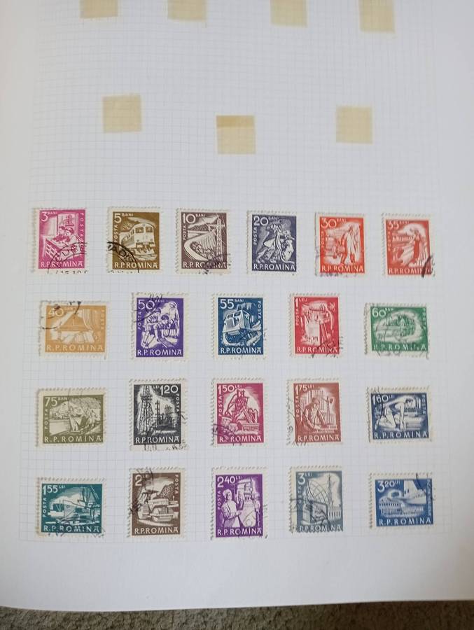 STRONG ALBUM MANY SETS -Romania  MANY good items ,not all shown !!