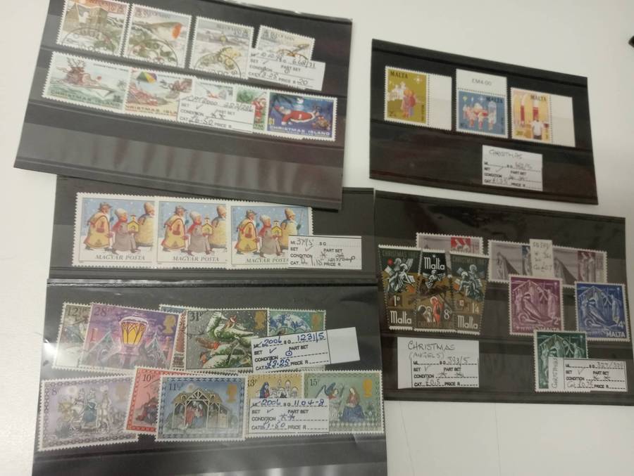 THEMATICS  MANY CARDS WITH SETS MINI SHEETS AND MUCH MORE-CARDS SOLD WITH SETS