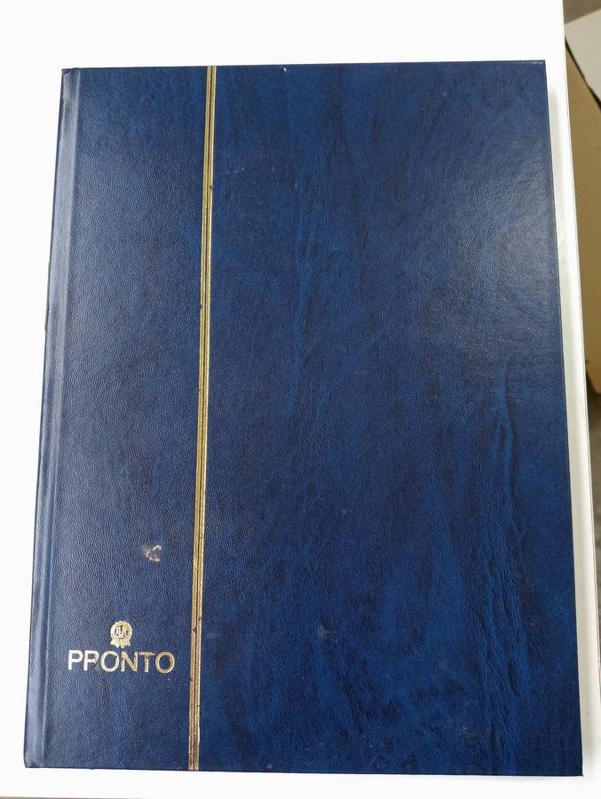 CLEAN STOCK BOOK-Monaco-not many-but helpful