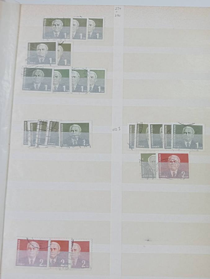 GERMANY-DEFINITIVES TO TOP VALUES-very high value STOCK BOOK-CLEAN,scarce officials etc