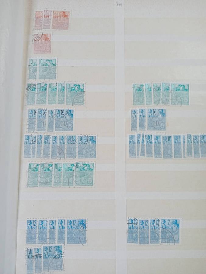 GERMANY-DEFINITIVES TO TOP VALUES-very high value STOCK BOOK-CLEAN,scarce officials etc