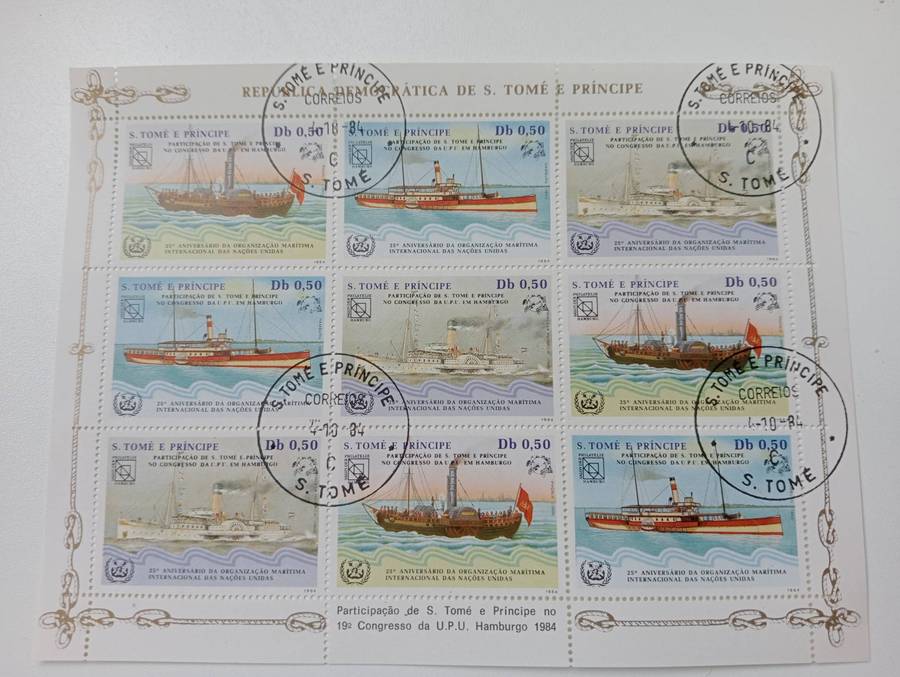 SHIPS-LOVELY FULL SHEET vfu