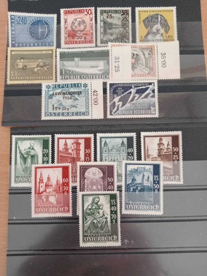 AUSTRIA-LOVELY UMM lot-fill some gaps