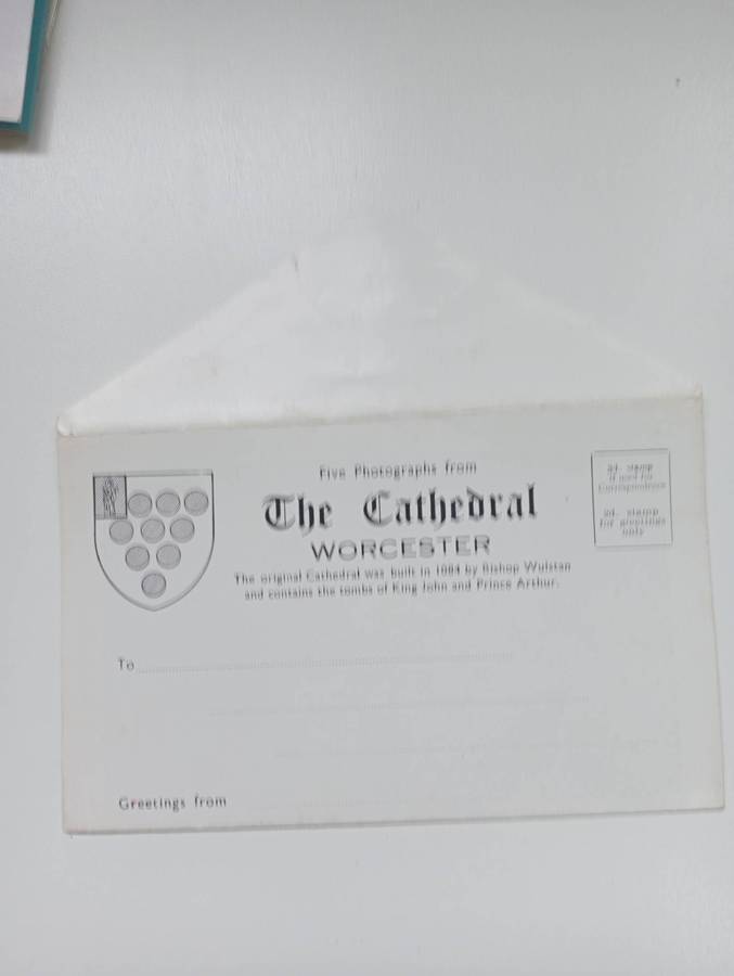 RSA-SCARCE FOLDER OF the history of Worcester Cape
