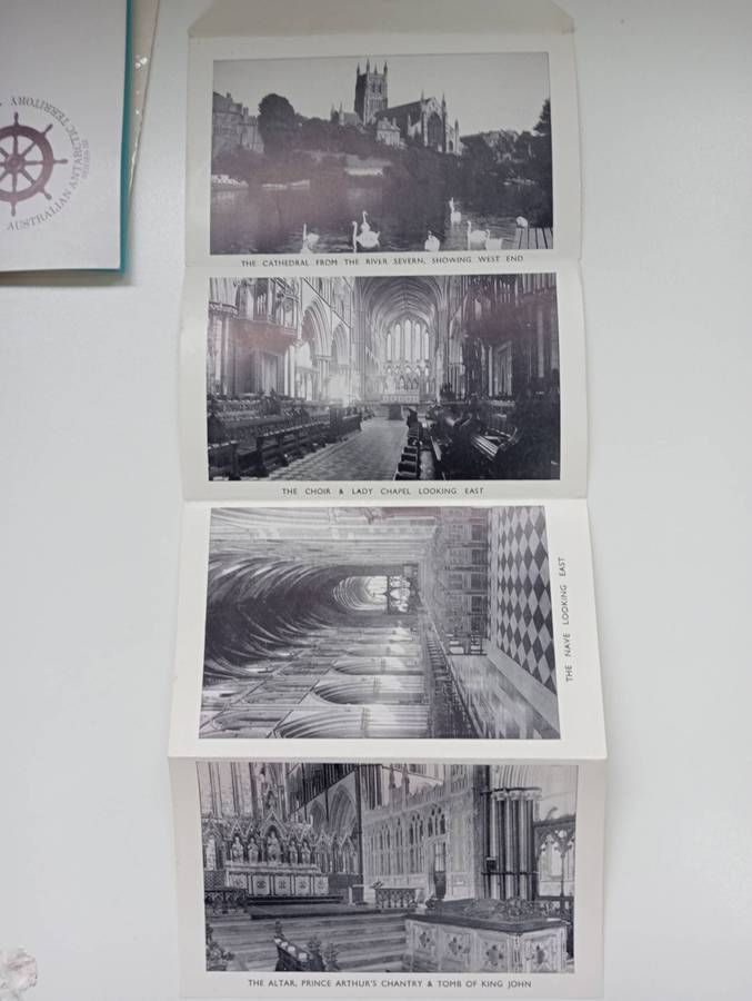 RSA-SCARCE FOLDER OF the history of Worcester Cape