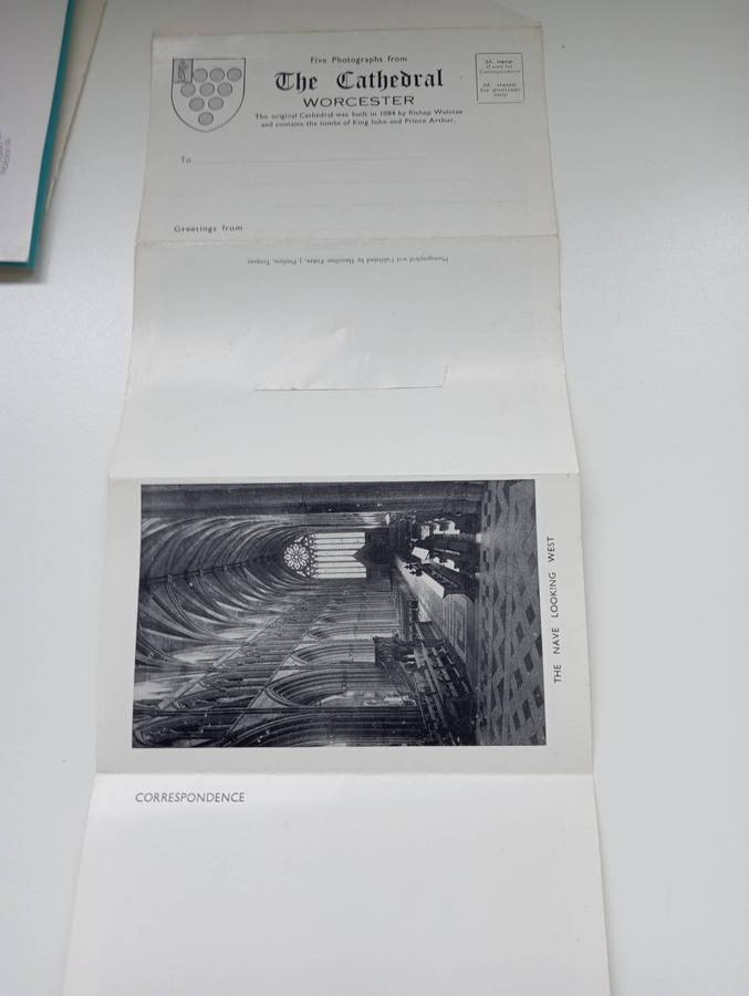 RSA-SCARCE FOLDER OF the history of Worcester Cape