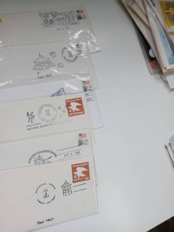 USA-LOT OF COVERS WITH VARIETIES