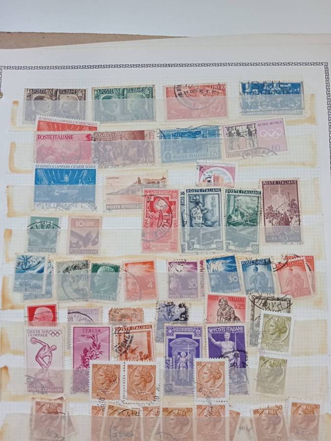 STOCK PAGES etc ITALY $$$