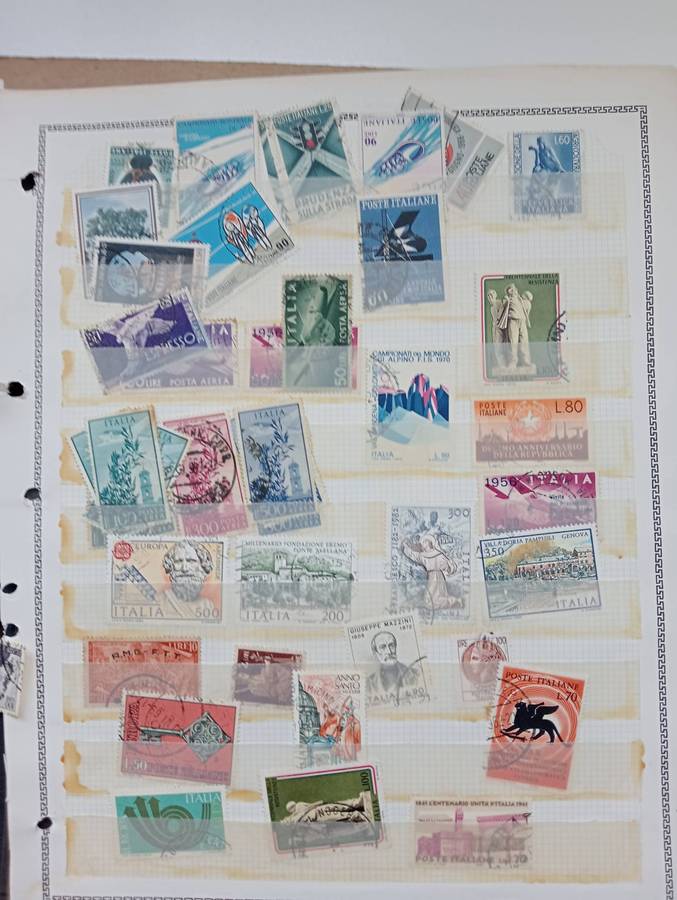 STOCK PAGES etc ITALY $$$