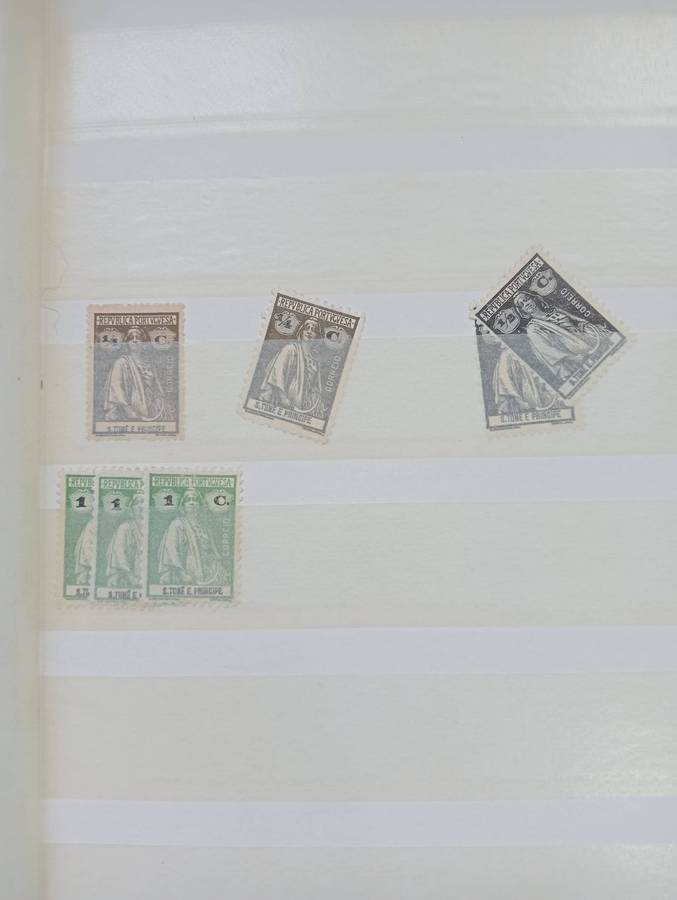 STOCK BOOK- TIMOR ETC