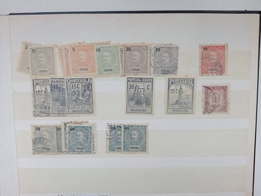 STOCK BOOK- TIMOR ETC