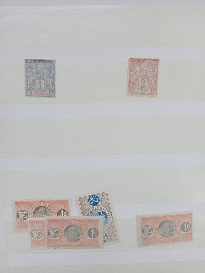 STOCK BOOK- TIMOR ETC