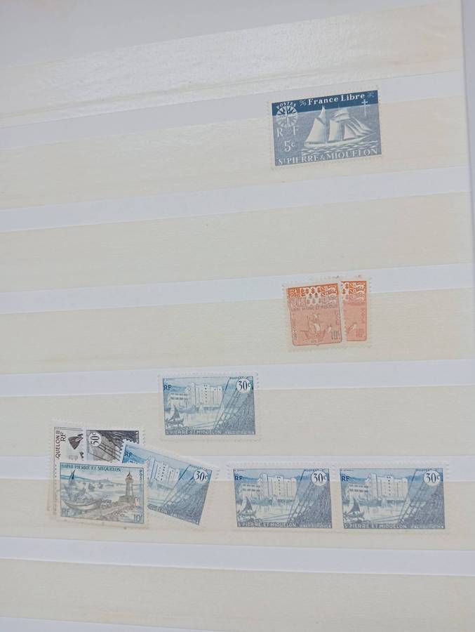 STOCK BOOK- TIMOR ETC