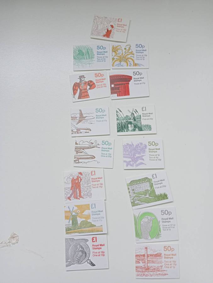 GB-SCARCE COLLECTION OF MACHINE BOOKLETS SEE BELOW