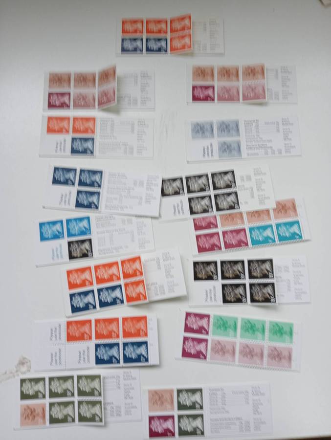 GB-SCARCE COLLECTION OF MACHINE BOOKLETS SEE BELOW