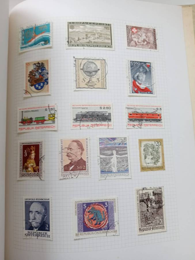 AUSTRIA-NUMBER TWO -VALUABLE RUN-must scroll down to see all