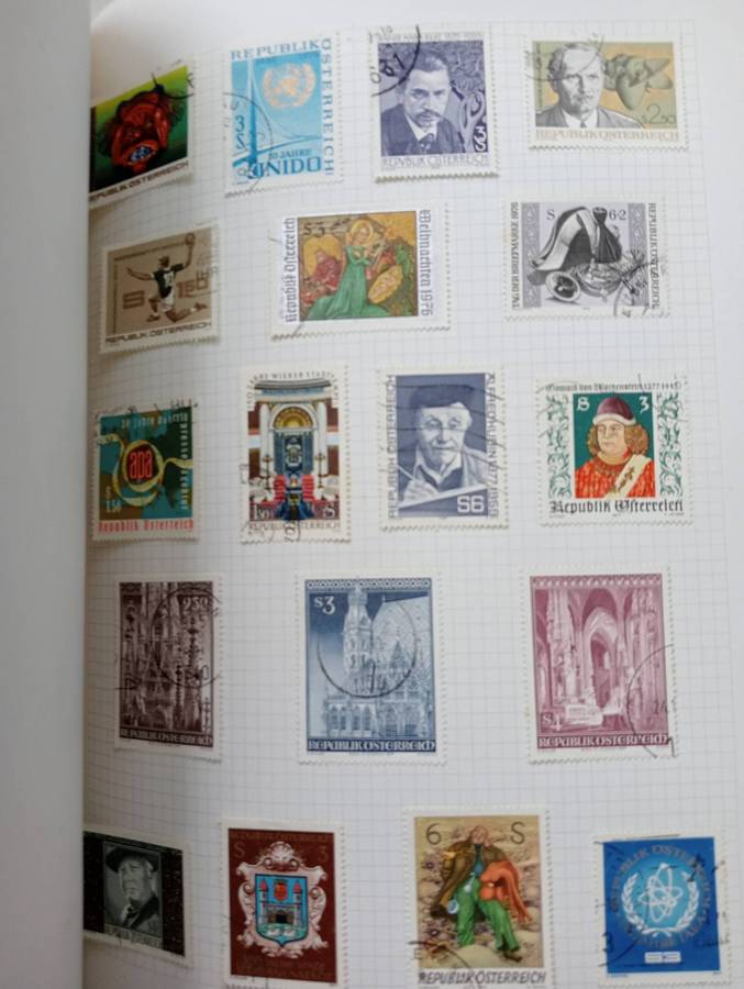 AUSTRIA-NUMBER TWO -VALUABLE RUN-must scroll down to see all