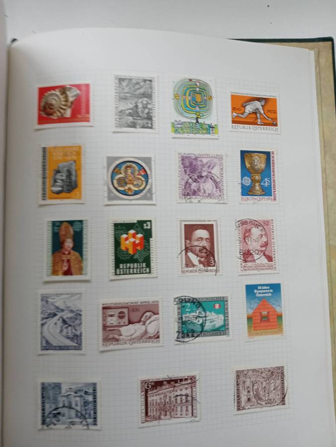 AUSTRIA-NUMBER TWO -VALUABLE RUN-must scroll down to see all