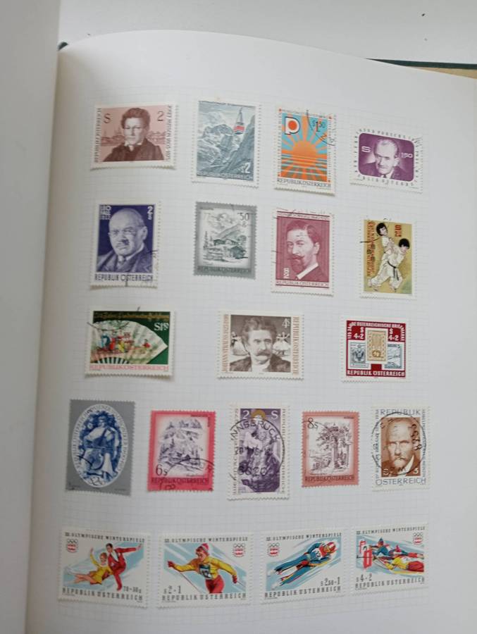 AUSTRIA-NUMBER TWO -VALUABLE RUN-must scroll down to see all