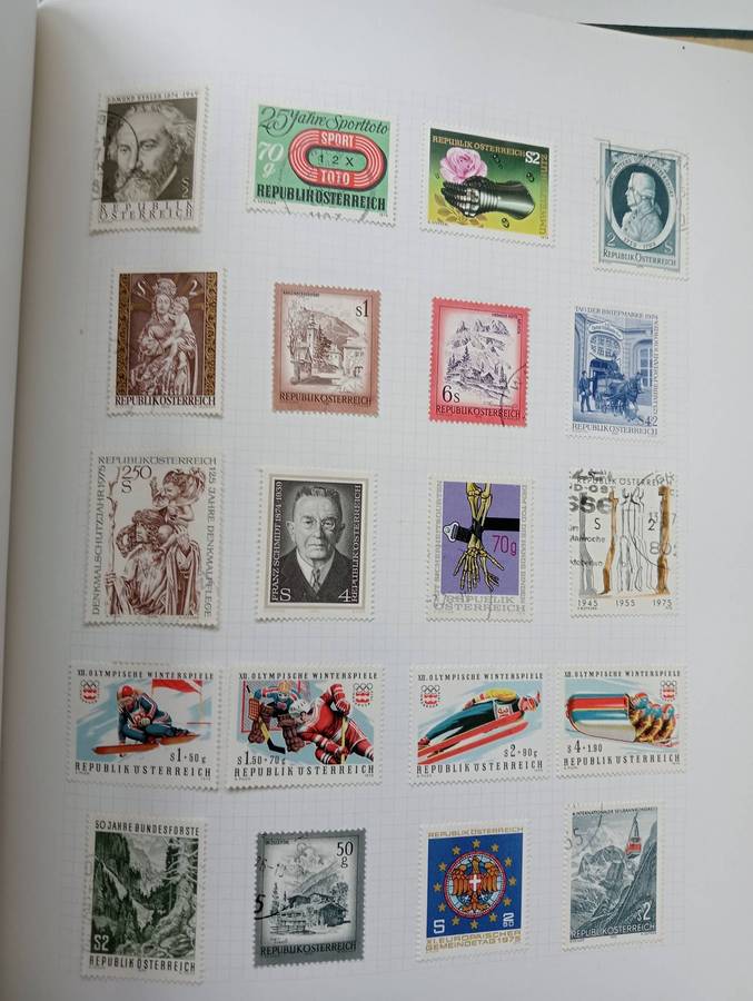 AUSTRIA-NUMBER TWO -VALUABLE RUN-must scroll down to see all