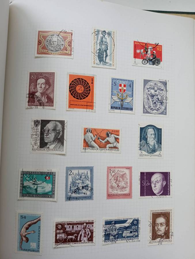 AUSTRIA-NUMBER TWO -VALUABLE RUN-must scroll down to see all