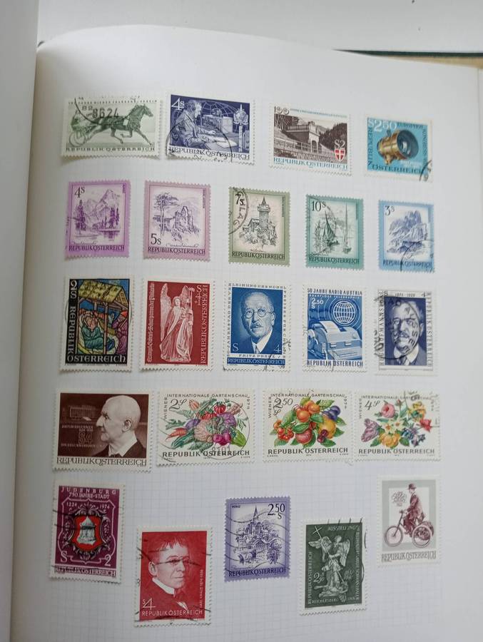 AUSTRIA-NUMBER TWO -VALUABLE RUN-must scroll down to see all