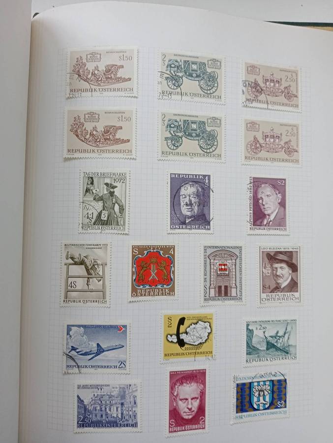 AUSTRIA-NUMBER TWO -VALUABLE RUN-must scroll down to see all