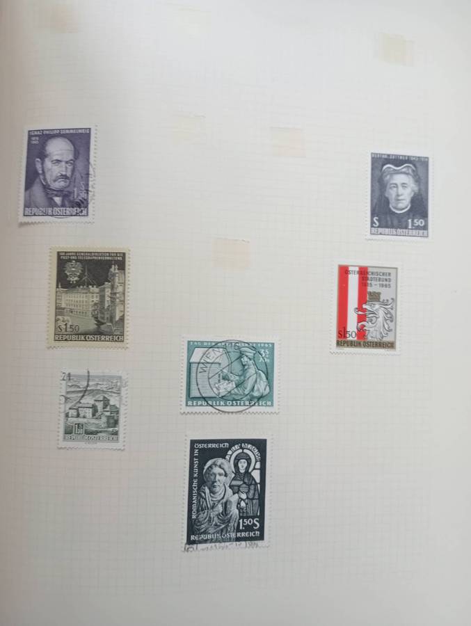 AUSTRIA-VALUABLE RUN-mini sheets included-must scroll down to see all