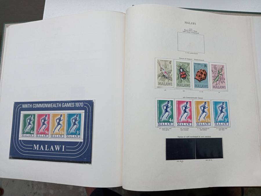 MALAWI-LOVELY COLLECTION  vfm-see below