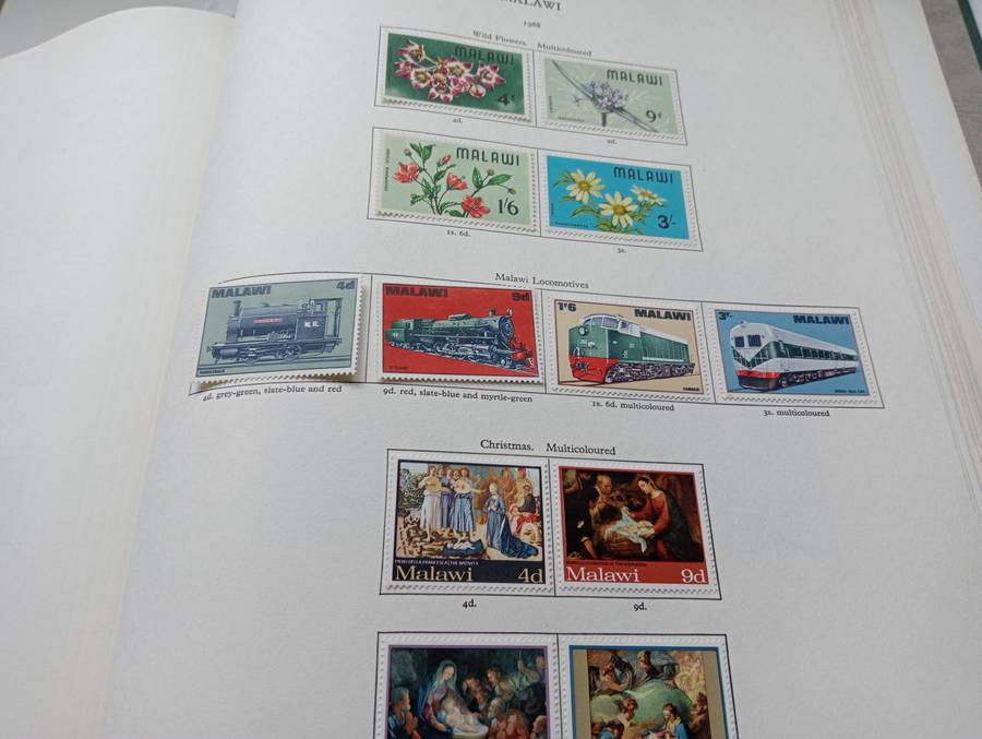 MALAWI-LOVELY COLLECTION  vfm-see below