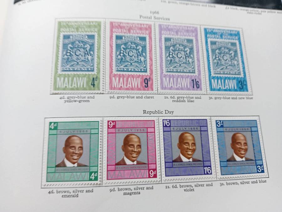 MALAWI-LOVELY COLLECTION  vfm-see below