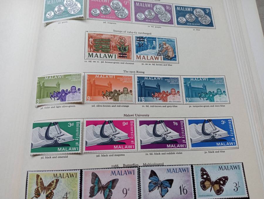 MALAWI-LOVELY COLLECTION  vfm-see below