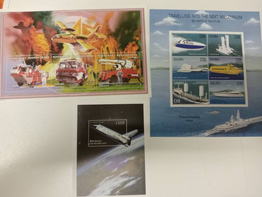 VERY GOOD MINI  FULL SHEETS  Planes  -SELDOM SEEN LADY DI etc etc BUY NOWS ALLOWED