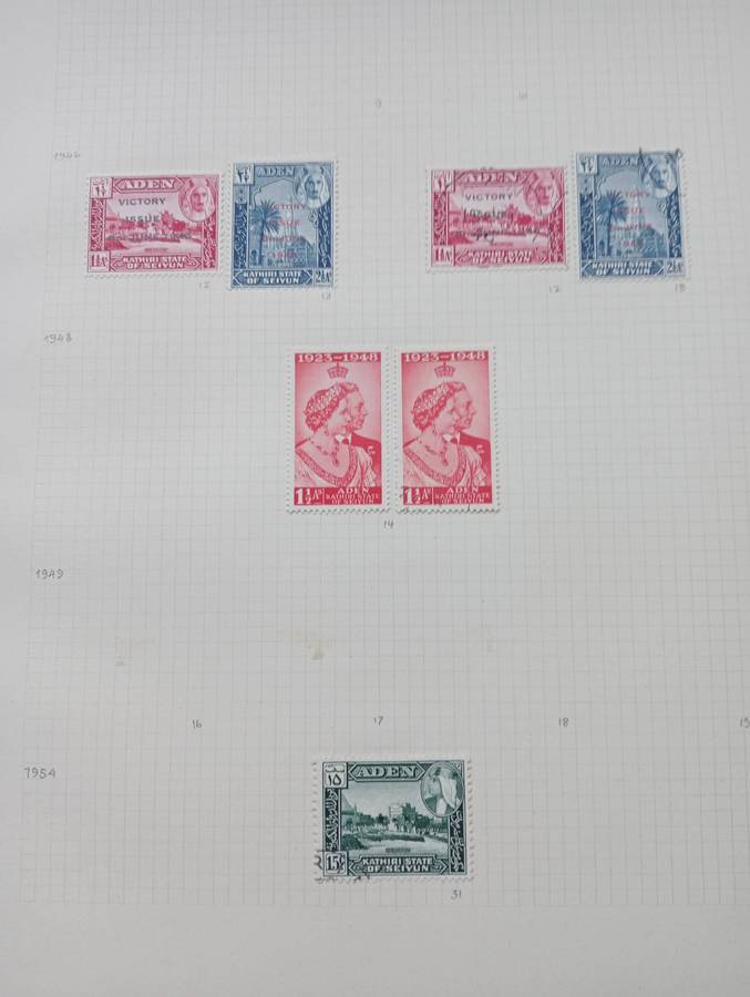 COMMONWEALTH-VERY USEFUL LOT ON PAGES-VFU