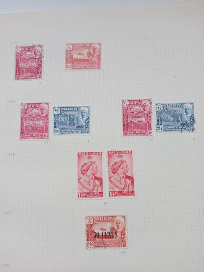 COMMONWEALTH-VERY USEFUL LOT ON PAGES-VFU