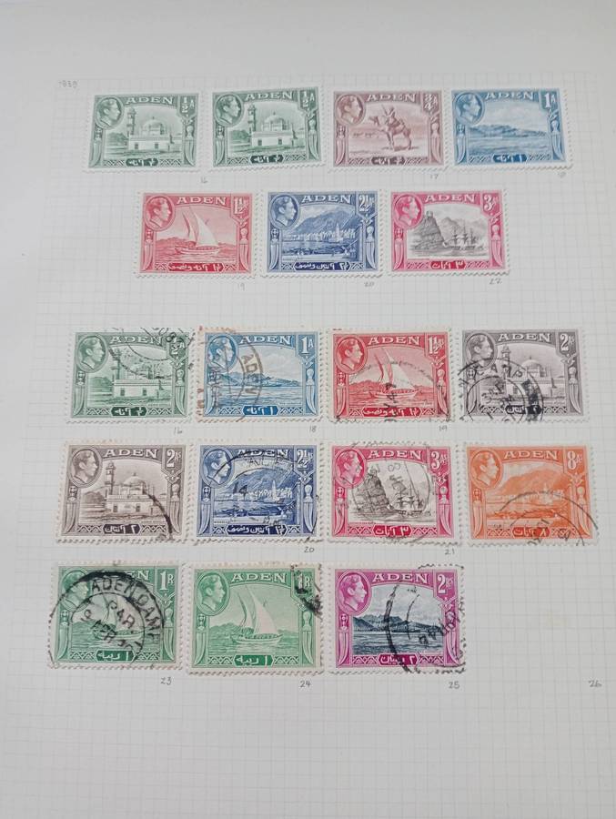 COMMONWEALTH-VERY USEFUL LOT ON PAGES-VFU